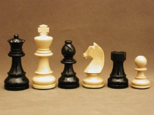 20100225　チェスの駒